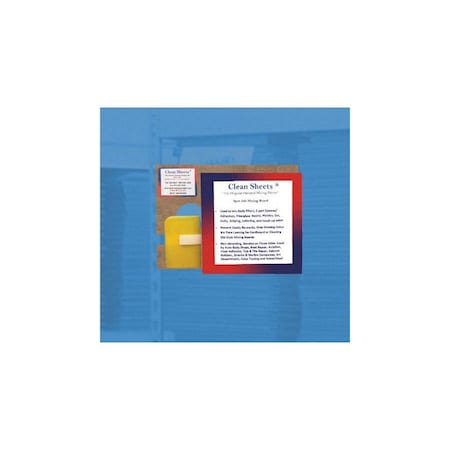 Clean Sheets 5 x 5 DISPOSABLE MIXING BOA CS55